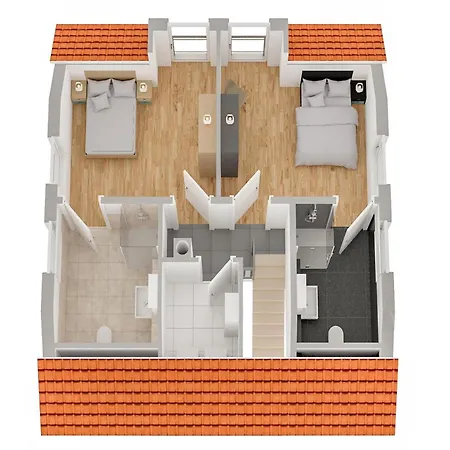 Feriehus Duncan House Mit Kamin Und Garten *