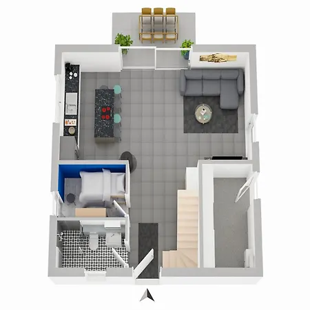 Duncan House Mit Kamin Und Garten *