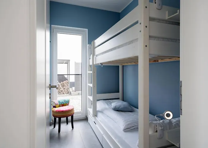 Duncan House Mit Kamin Und Garten Feriehus Göhren-Lebbin