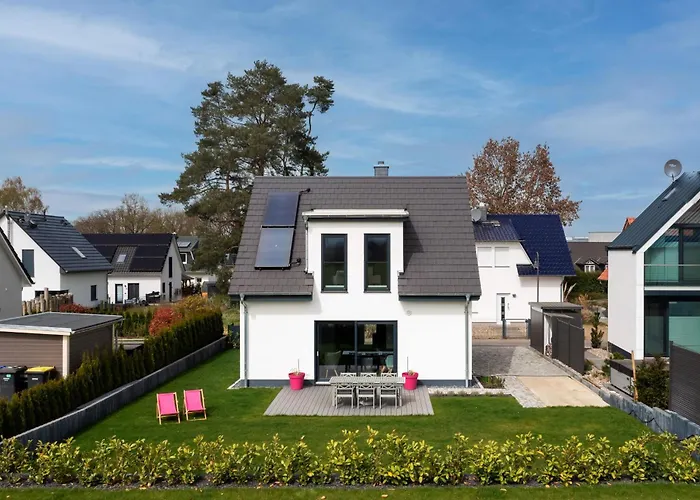 Duncan House Mit Kamin Und Garten Feriehus Göhren-Lebbin