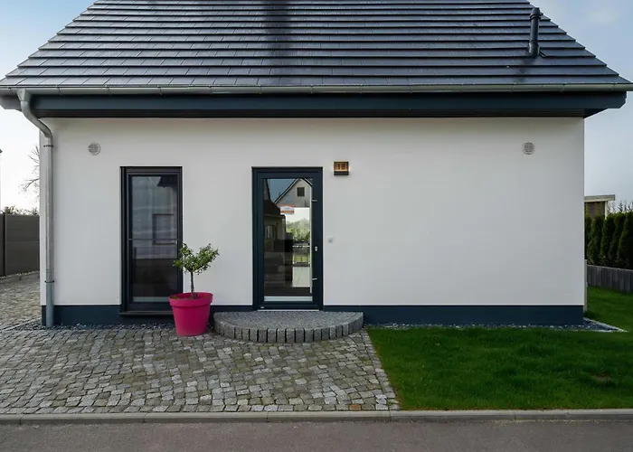 Feriehus Duncan House Mit Kamin Und Garten Göhren-Lebbin