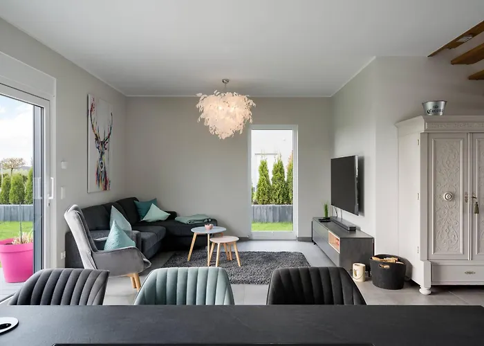 Feriehus Duncan House Mit Kamin Und Garten *